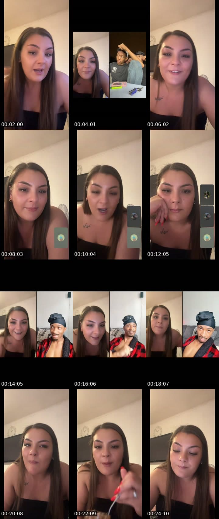 @heyitsmesafia TikTok live stream