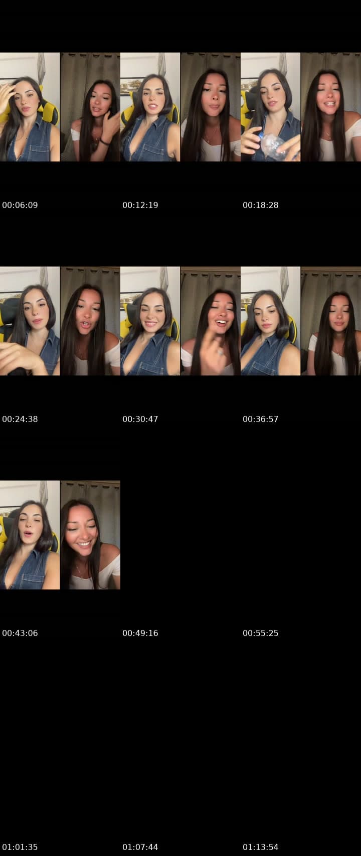 @kleaeea TikTok live stream
