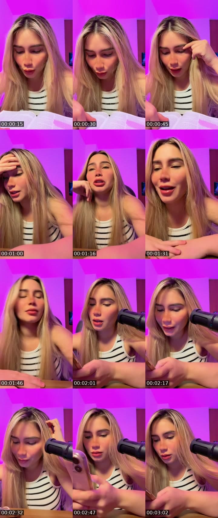@sharon.schultz TikTok live stream