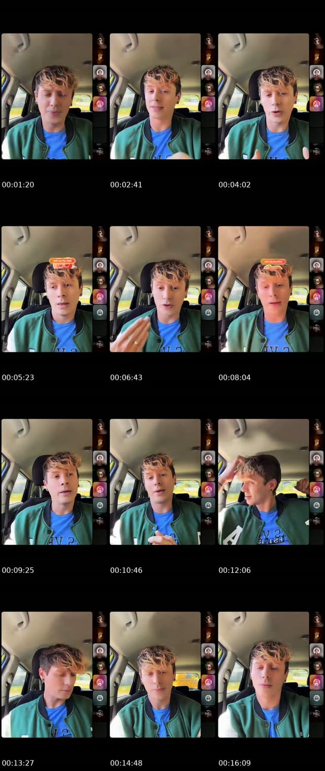 TikTok live: Here to save the day by @daltonthatsme