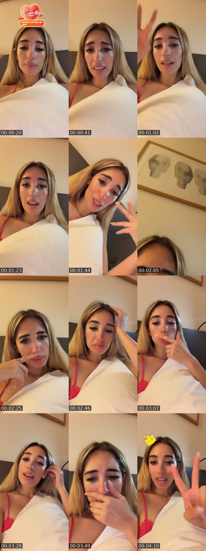 @queenbuenrostro TikTok live stream