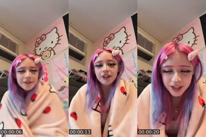 Doing my makeup!!