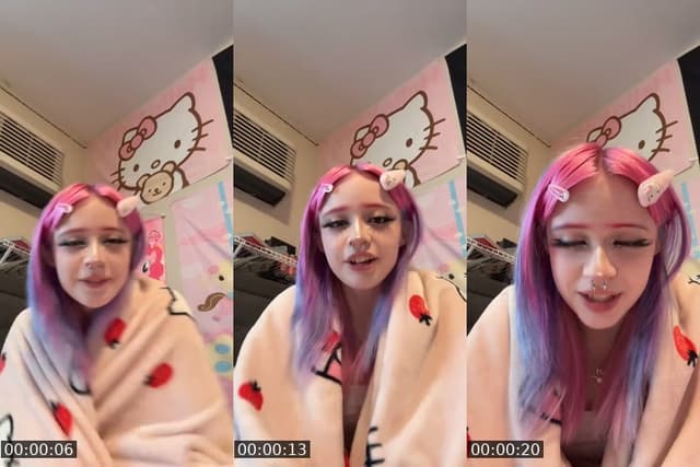 Doing my makeup!! - @opencwasket