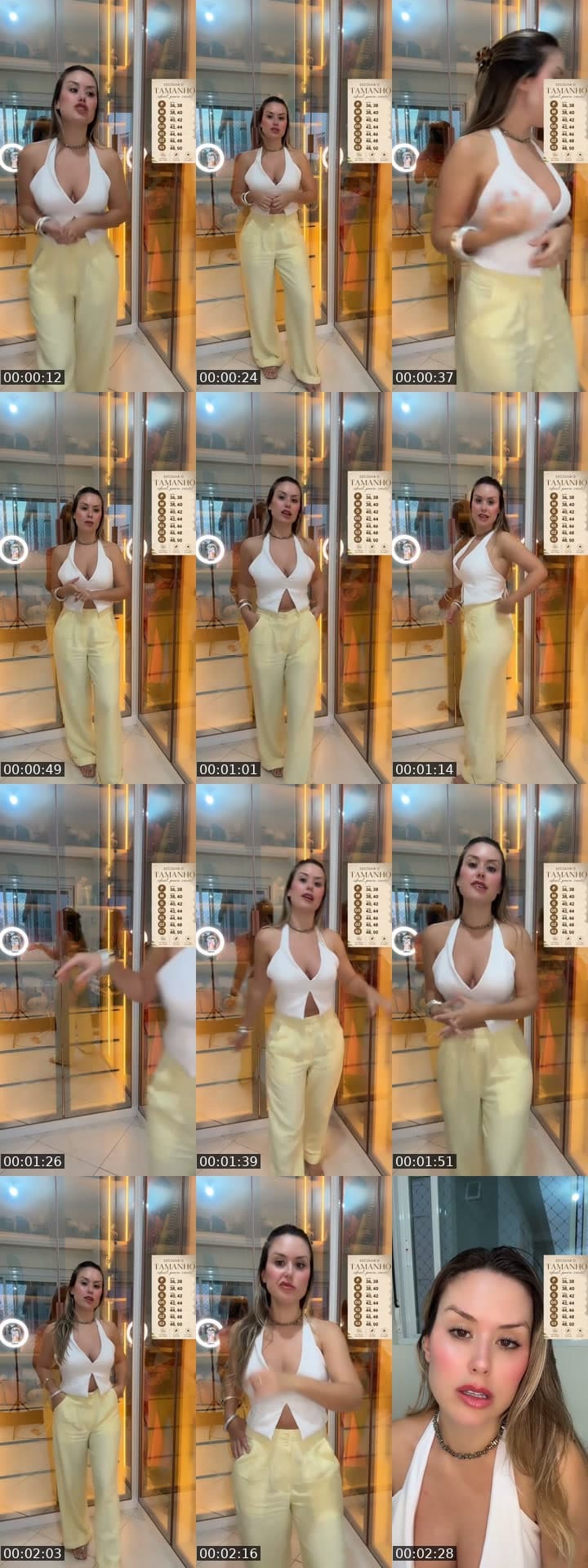 @biancashopcreatorbr TikTok live stream