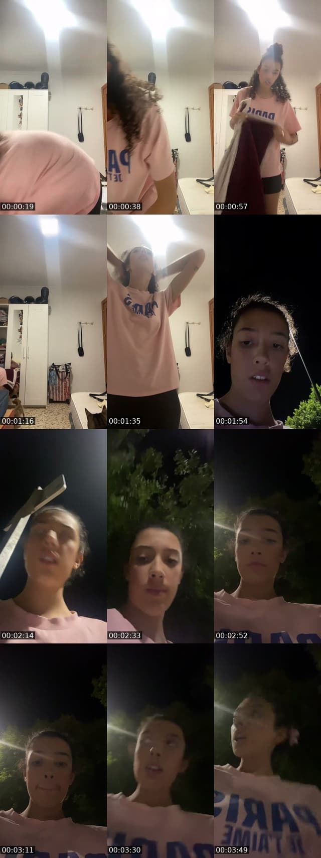 @luciaybruno0 TikTok live