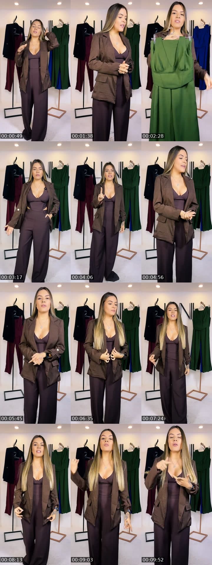 @luniiclothing TikTok live stream