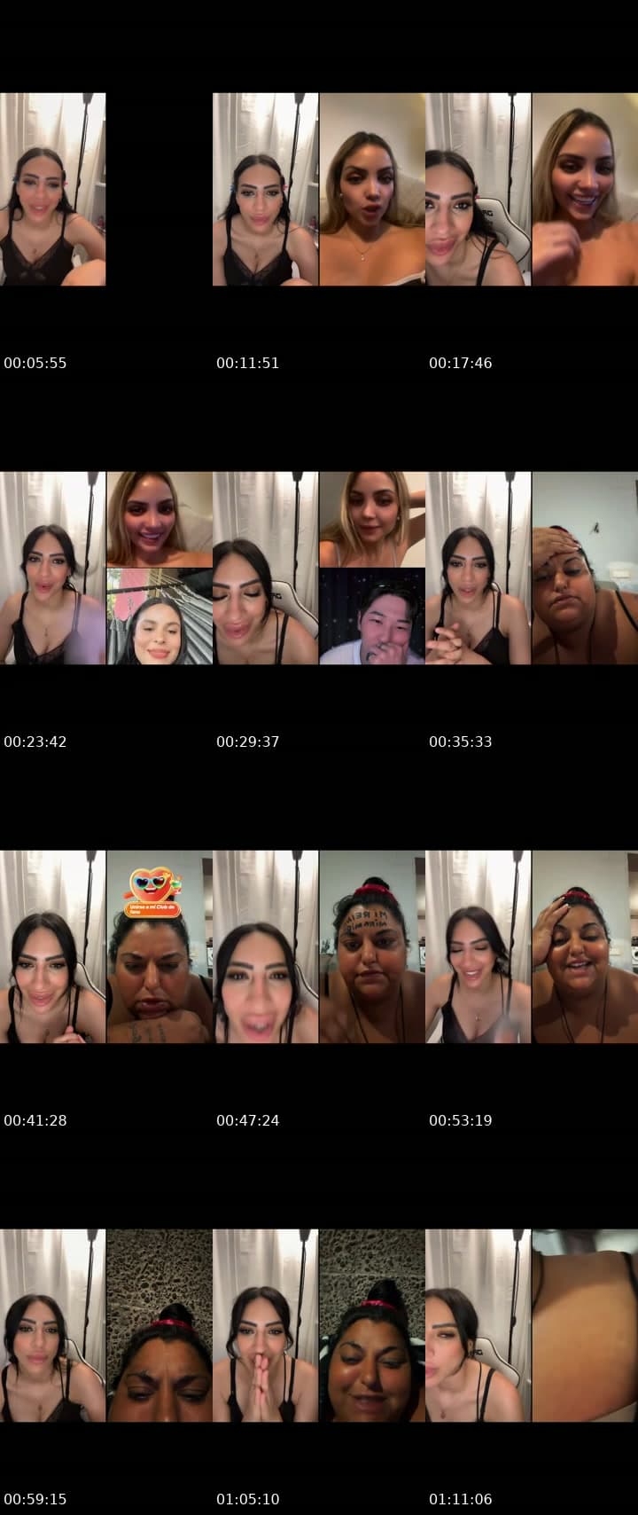 @loli_yans TikTok live stream