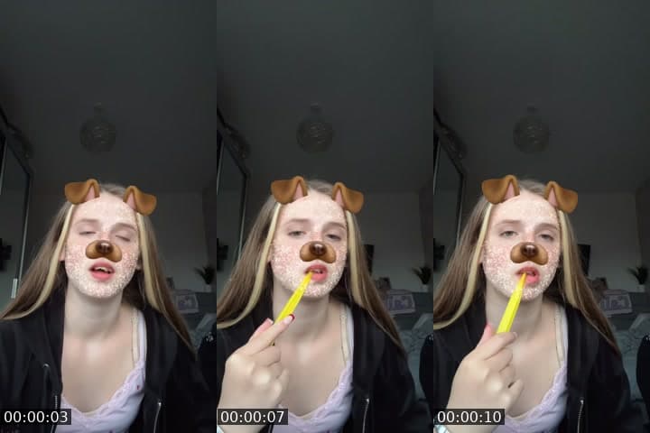 @lacey.evans208 TikTok live stream