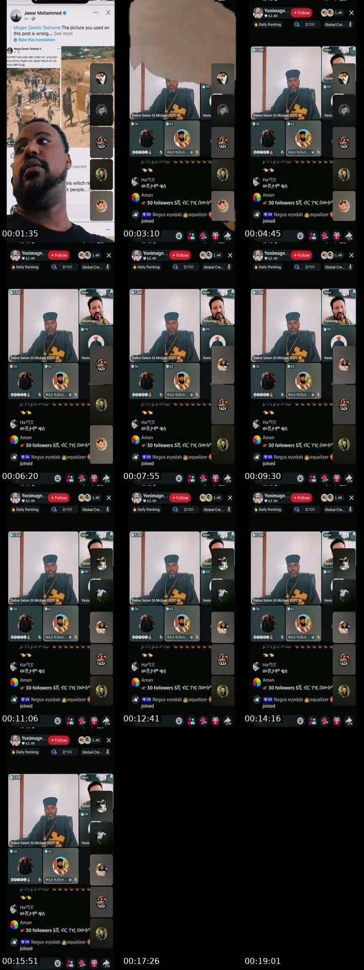 @pastoreyodab TikTok live stream