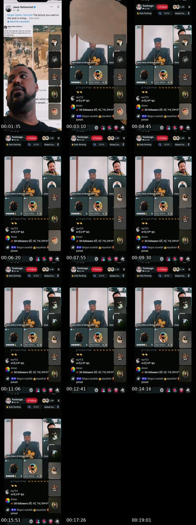@pastoreyodab TikTok live from 2026-06-04
