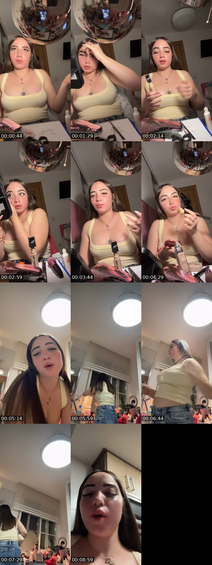 @alejjanddra._ TikTok live stream