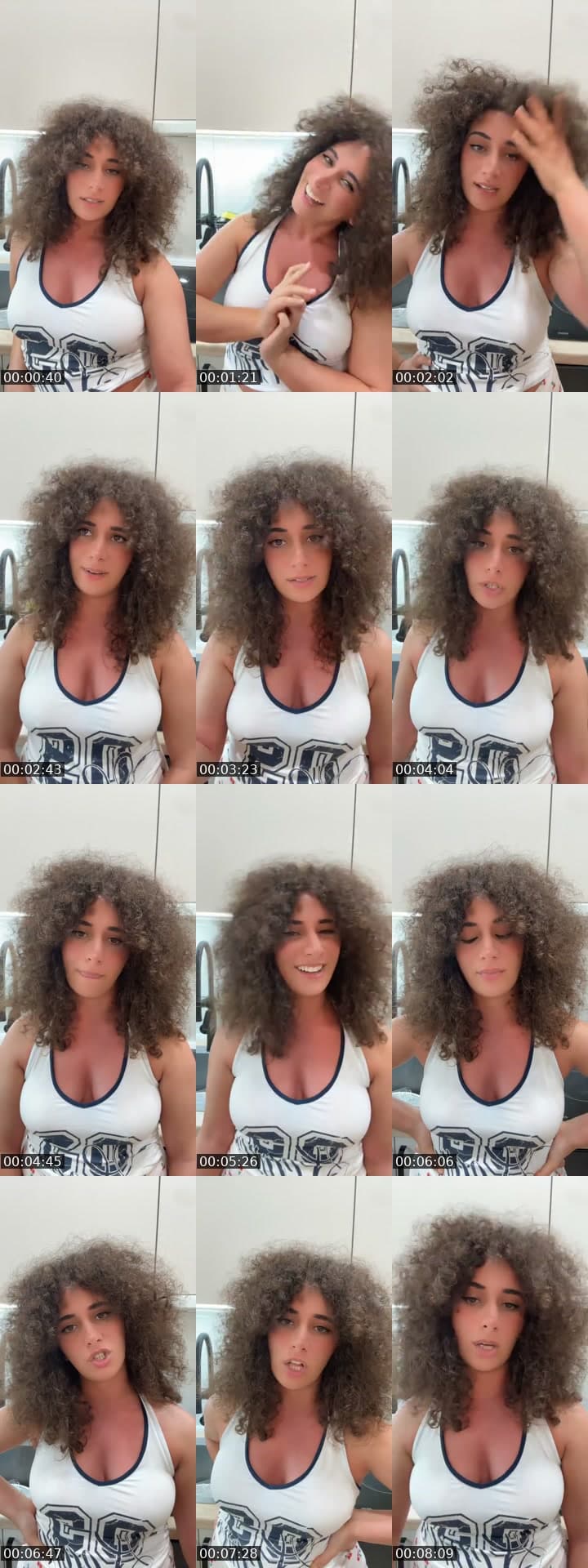 @_chelseabakhshiyeva TikTok live stream