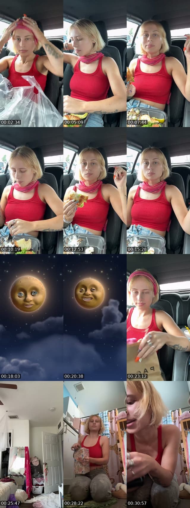 TikTok live: Thrifting by @babyjjxo2