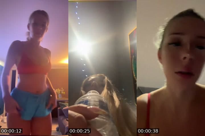 @juliadolegax TikTok live stream