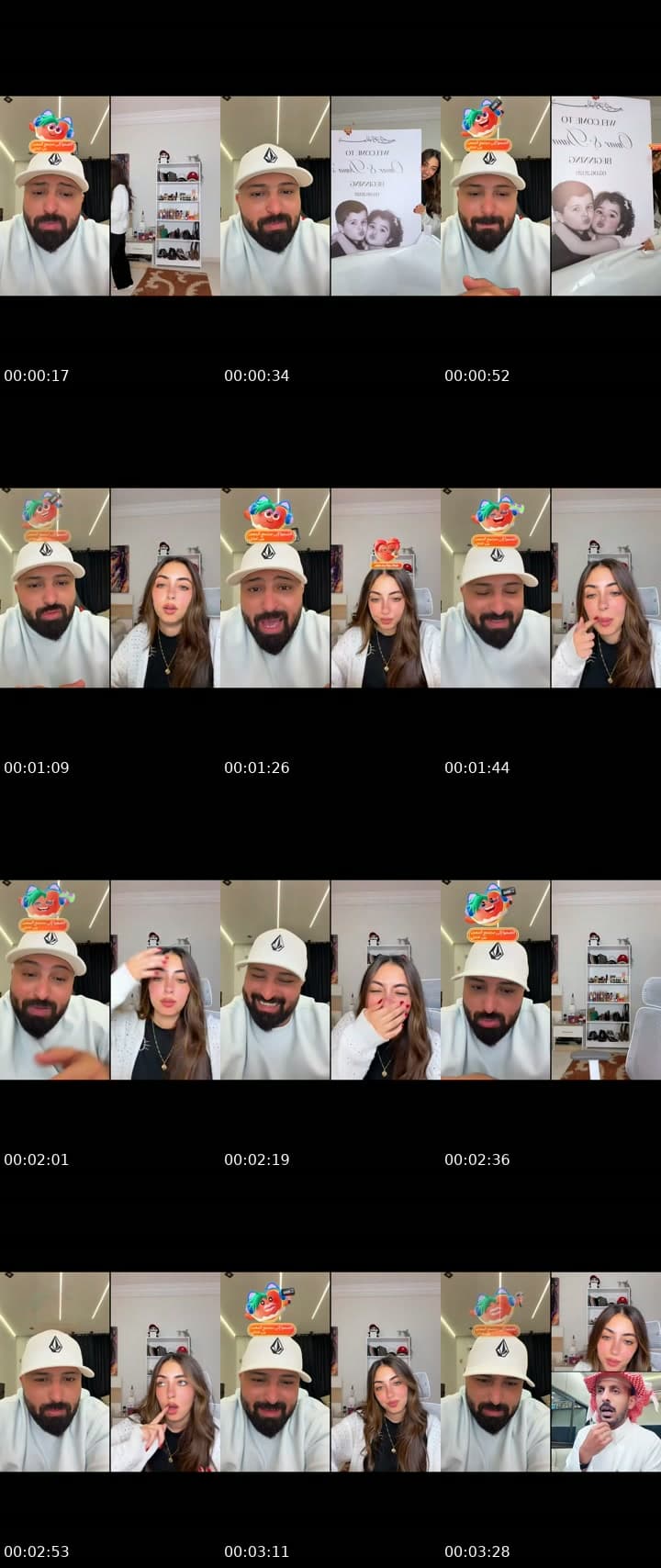 @kareemeldamy22 TikTok live stream