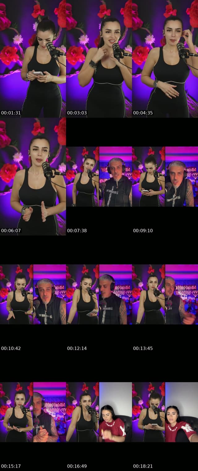 TikTok live: Caterinca, barfe, taca paca by @anirooos