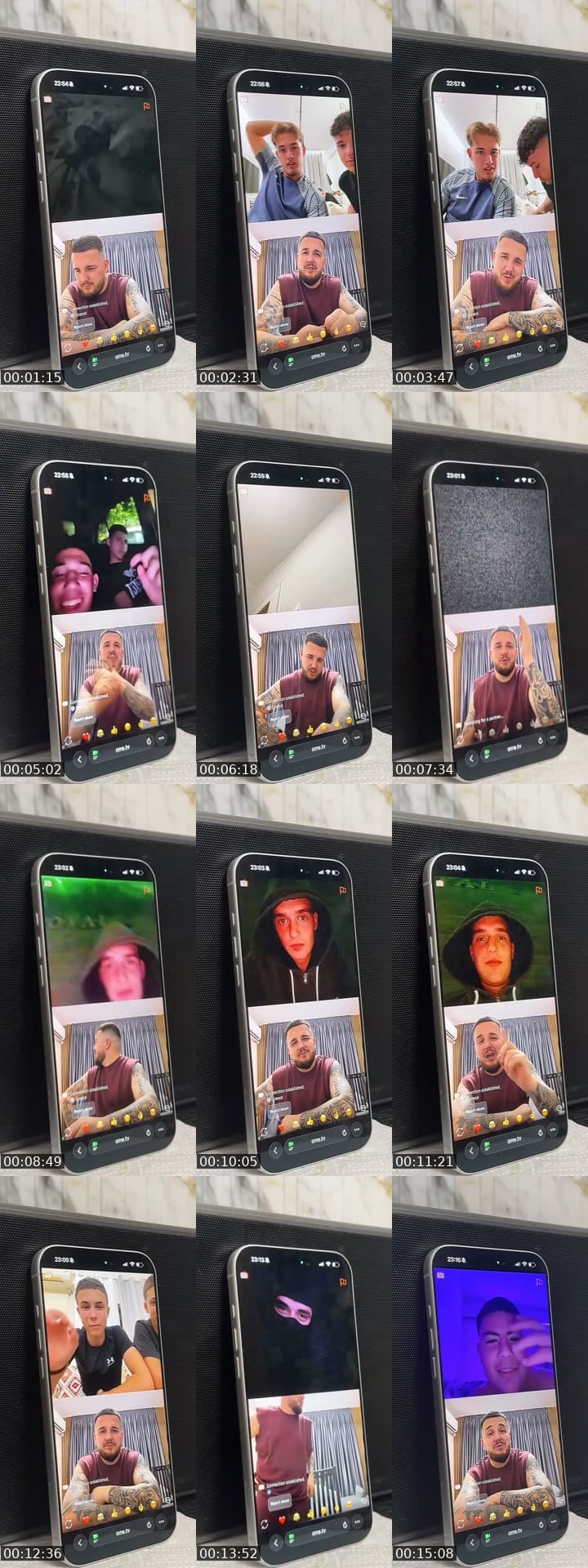 @greca99 TikTok live stream