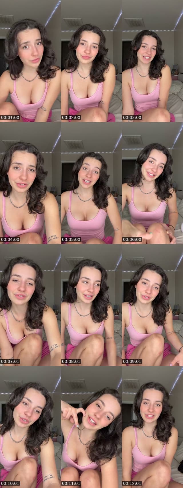 TikTok live: :p by @missariawest