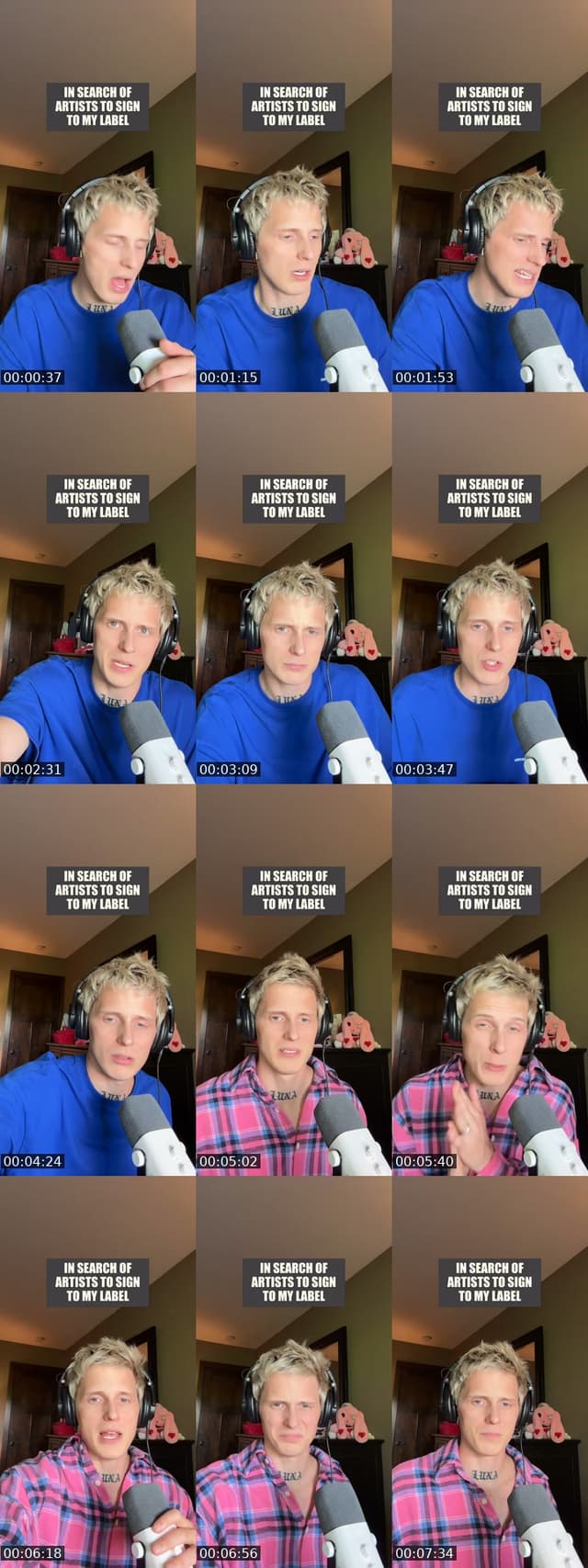 TikTok live: Finding best artists on tiktok by @callmekarizma