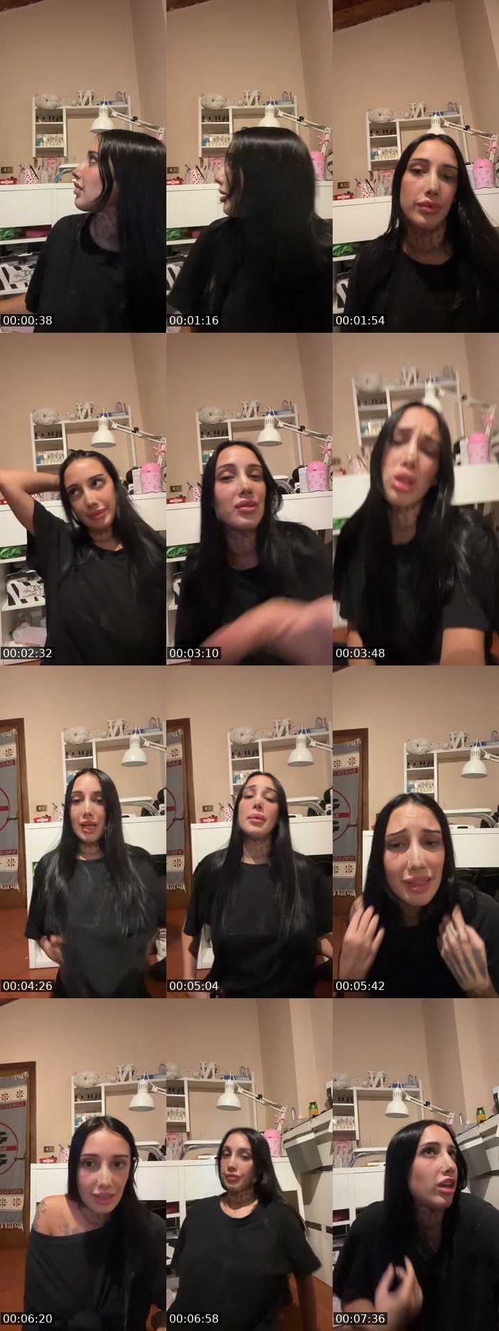 @baddbarbieee0 TikTok live stream