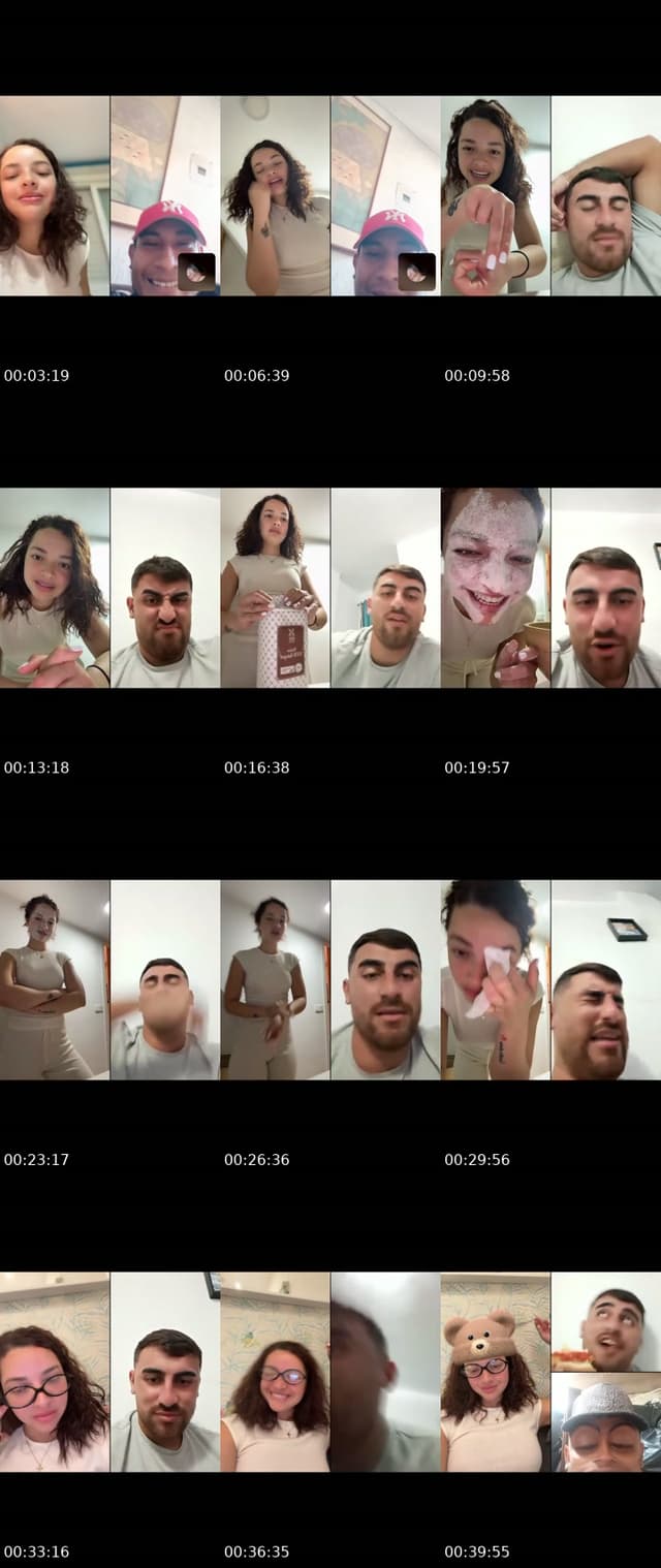 TikTok live: Bubby and Lali by @bubbycurva