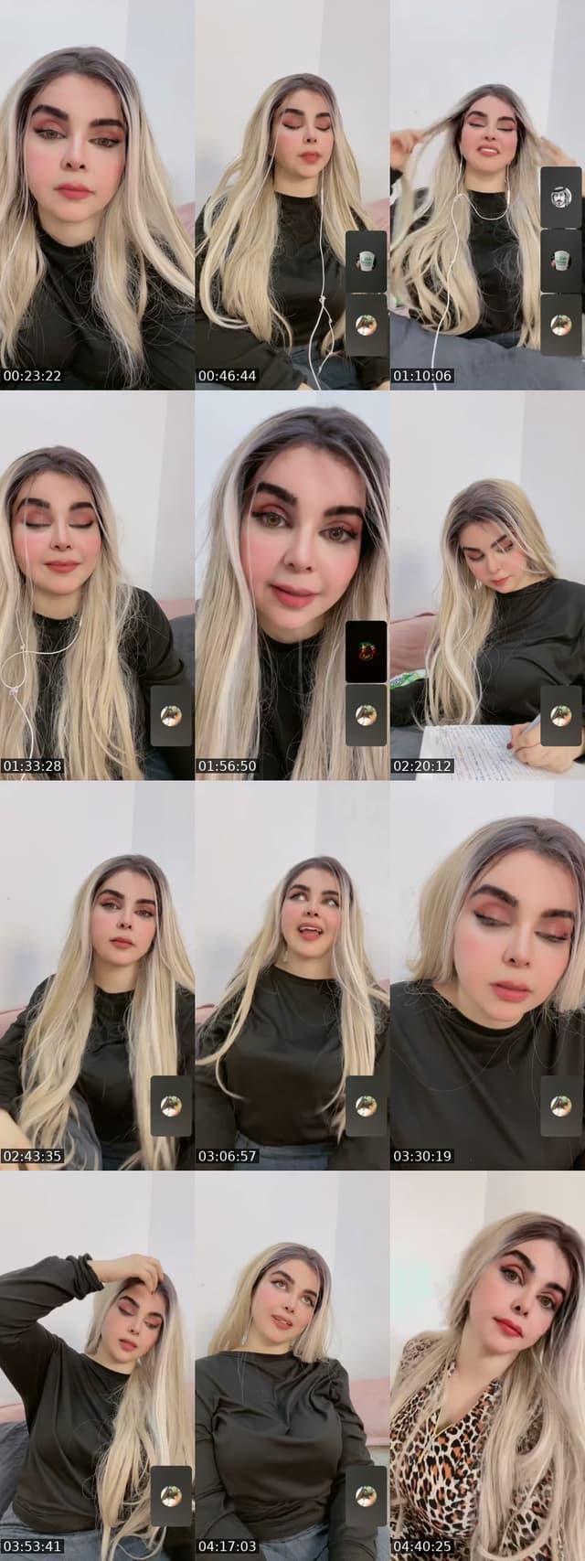 TikTok live: عشاني مربربه وشقراء محد يدعمني😭 by @sho4777