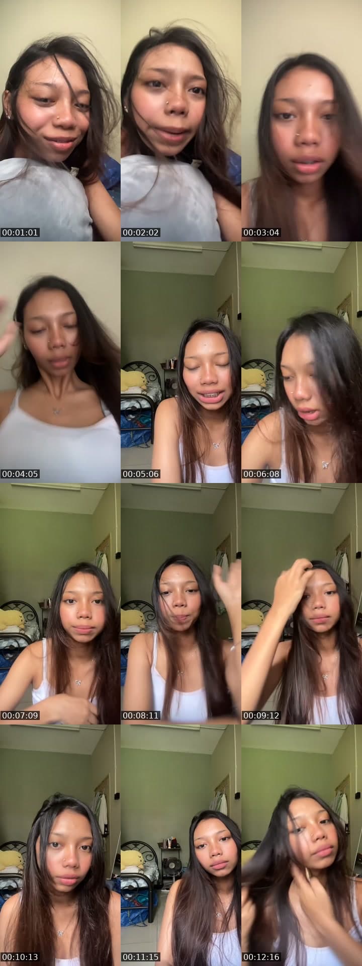 @twiinklelilstar TikTok live stream
