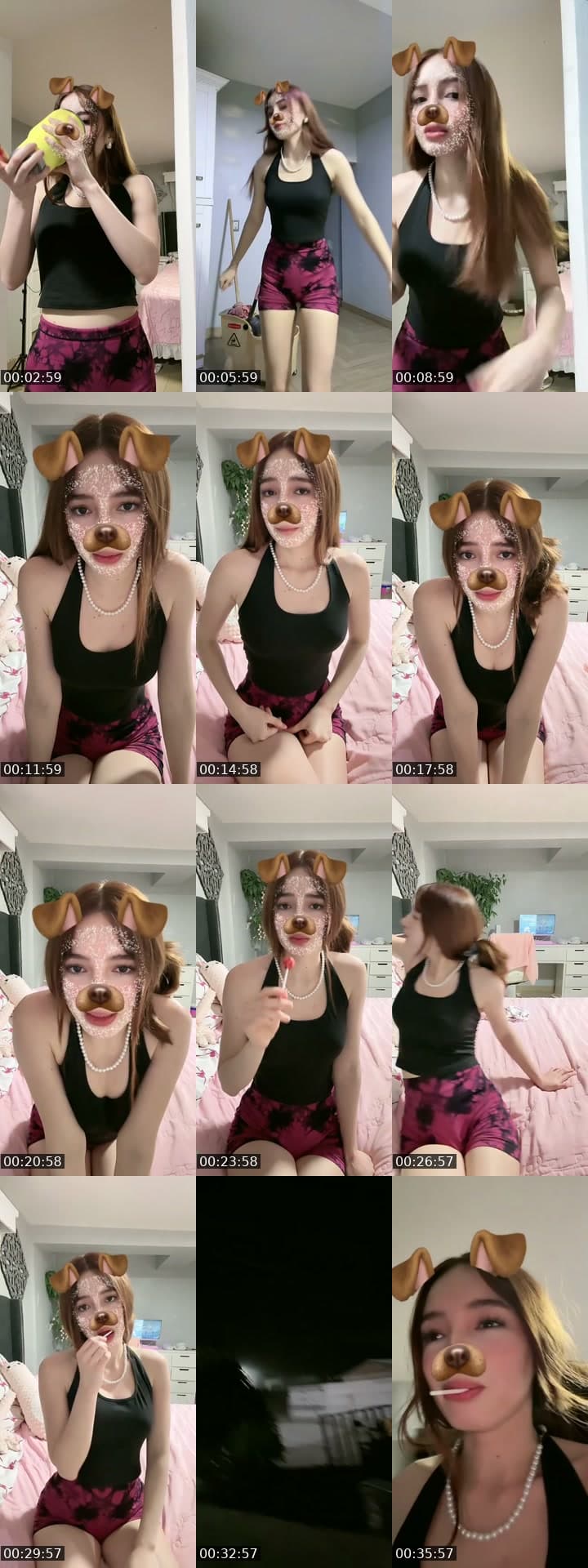 @elaahns TikTok live stream