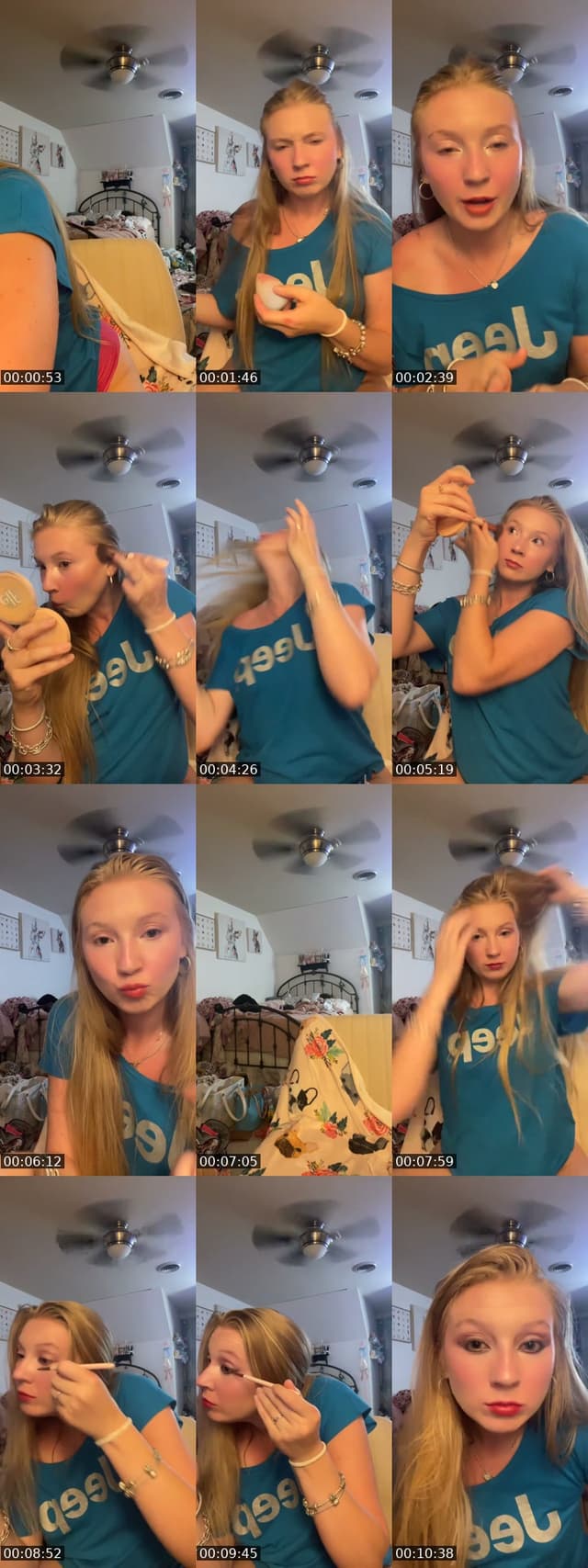 TikTok live: 🩷🧡💛 by @blonde.burden