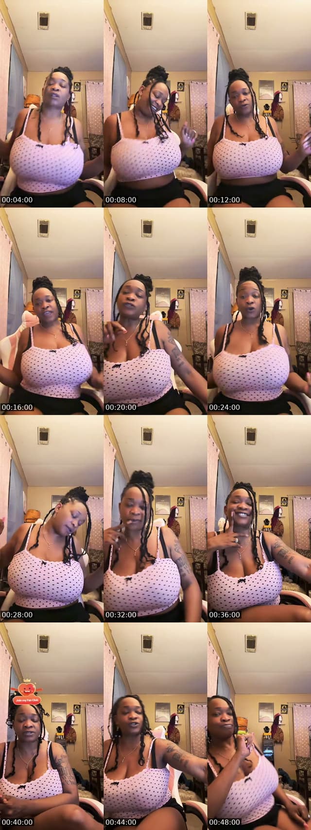 TikTok live: 21+ let’s  vibe before bed by @goddesscatalina