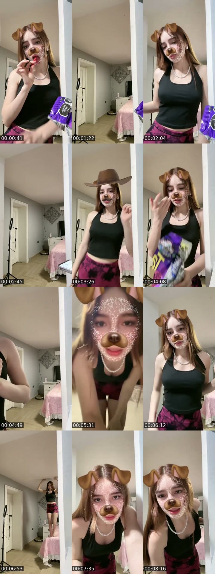 @elaahns TikTok live stream