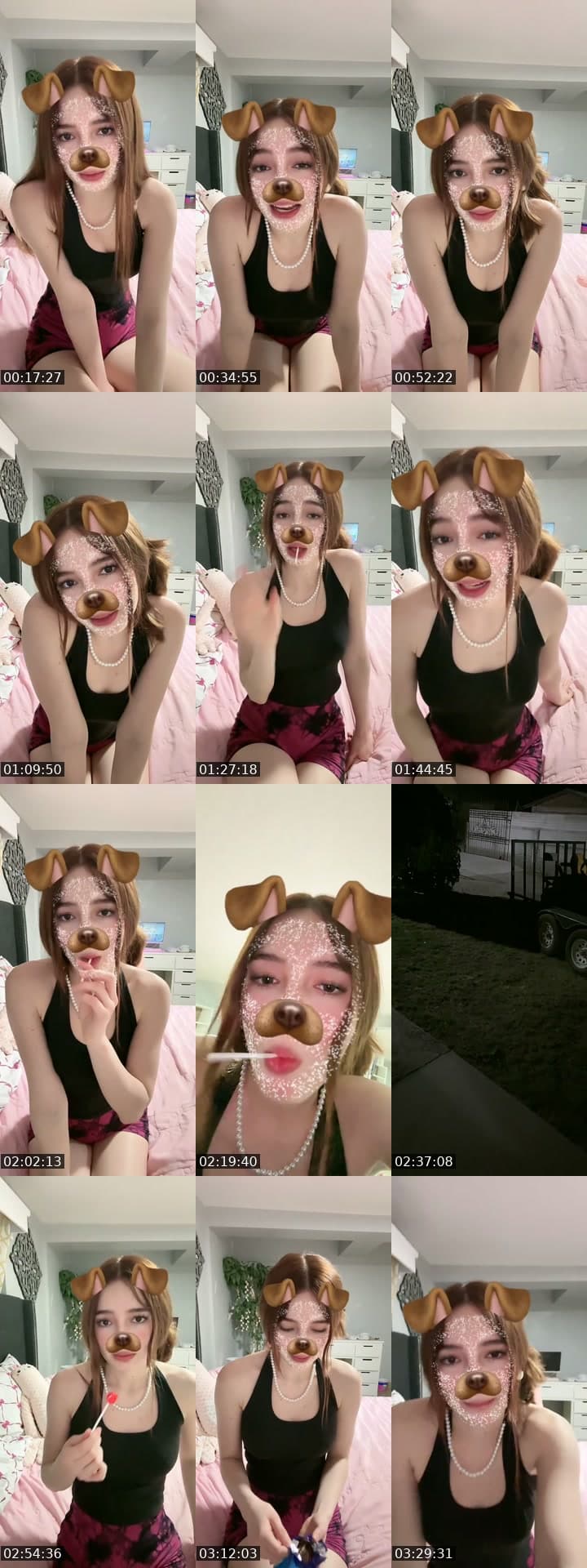 @elaahns TikTok live stream