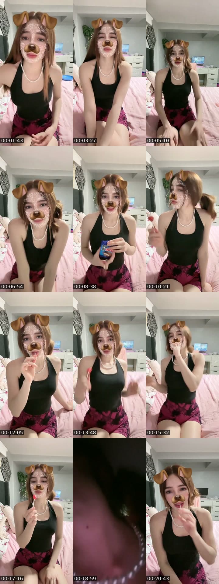 @elaahns TikTok live stream