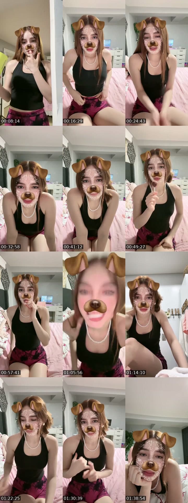 @elaahns TikTok live stream