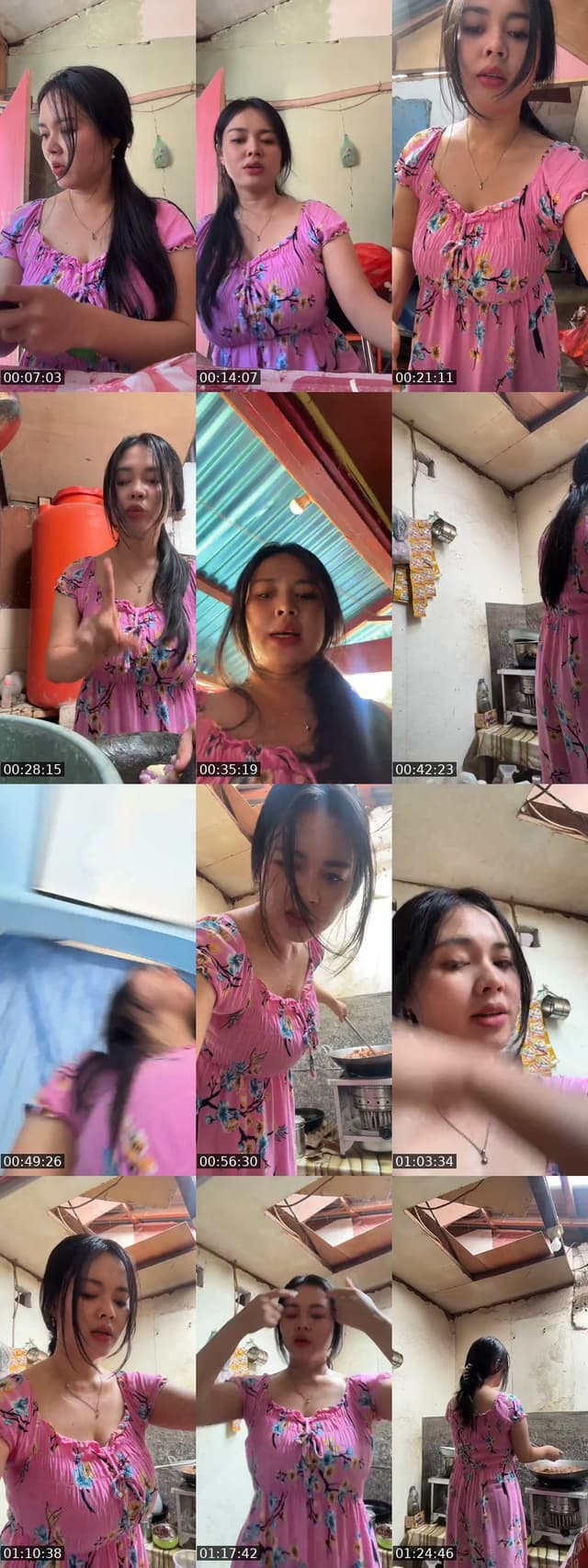 TikTok live: masak dulu🤏🏻 by @inggrid.ang