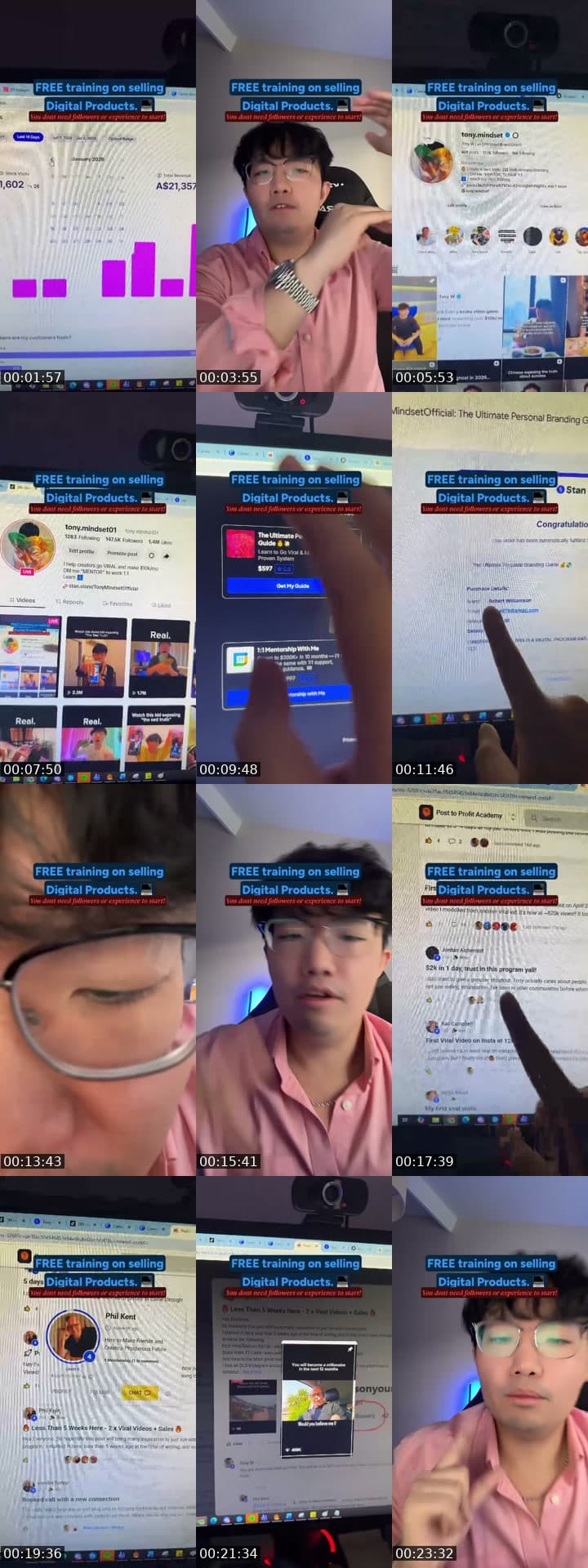 How I Escaped the rat race 💰📲