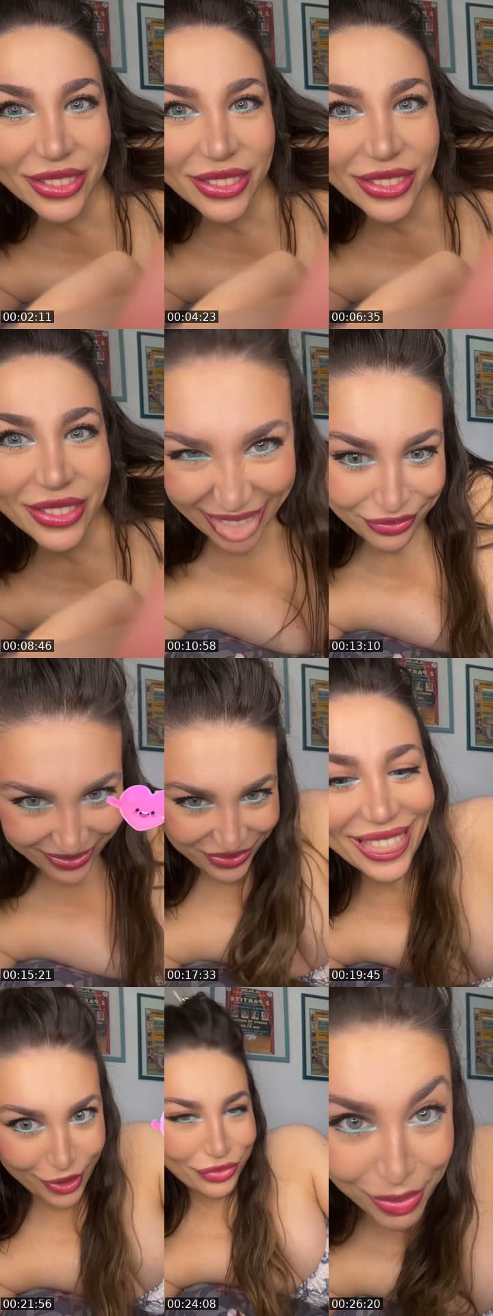 @margotferrari2002 TikTok live stream