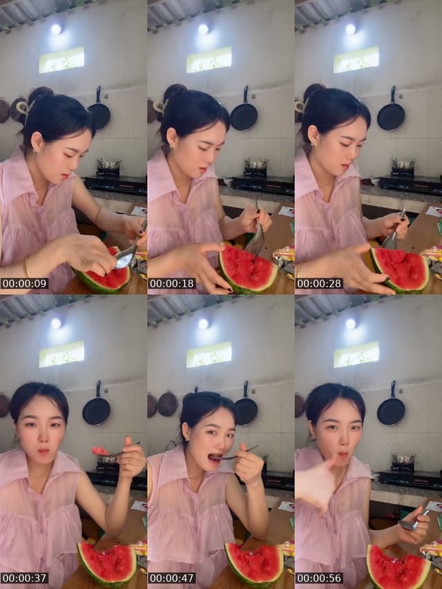 @huong_linh97 TikTok live