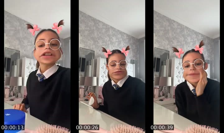 @maisieraexx1 TikTok live stream