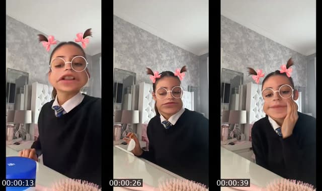 @maisieraexx1 TikTok live