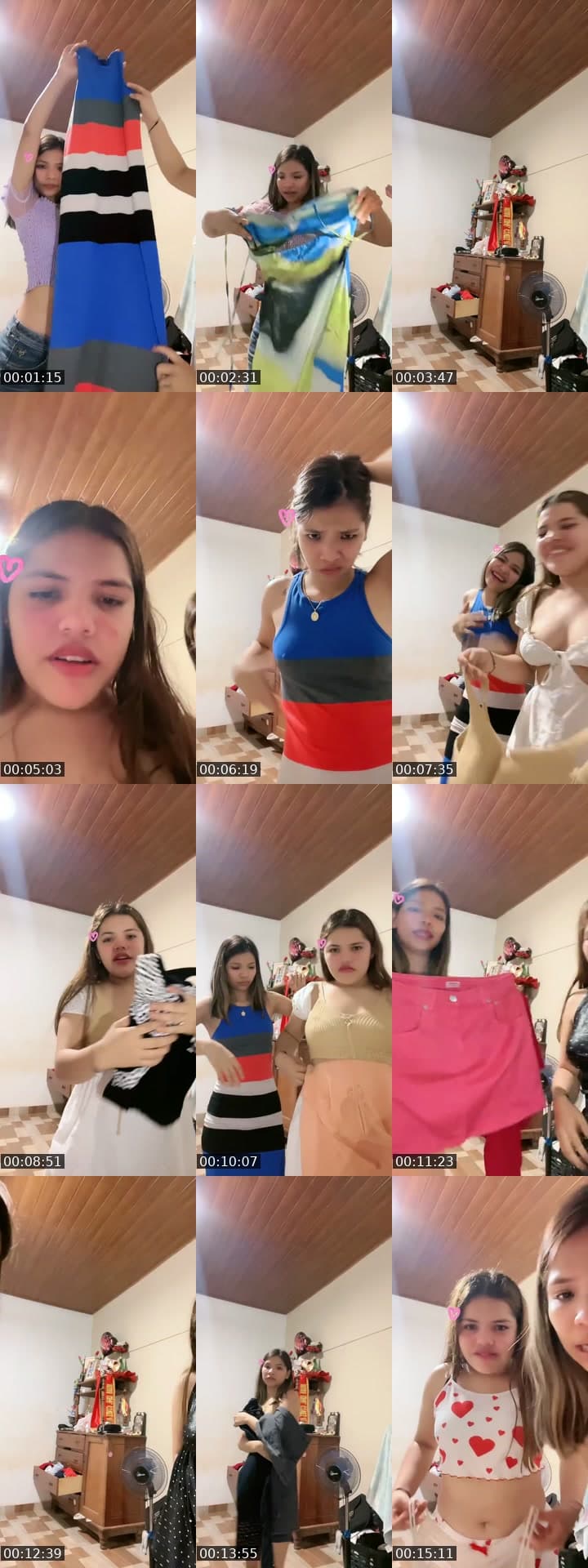 @ariana_destre TikTok live stream
