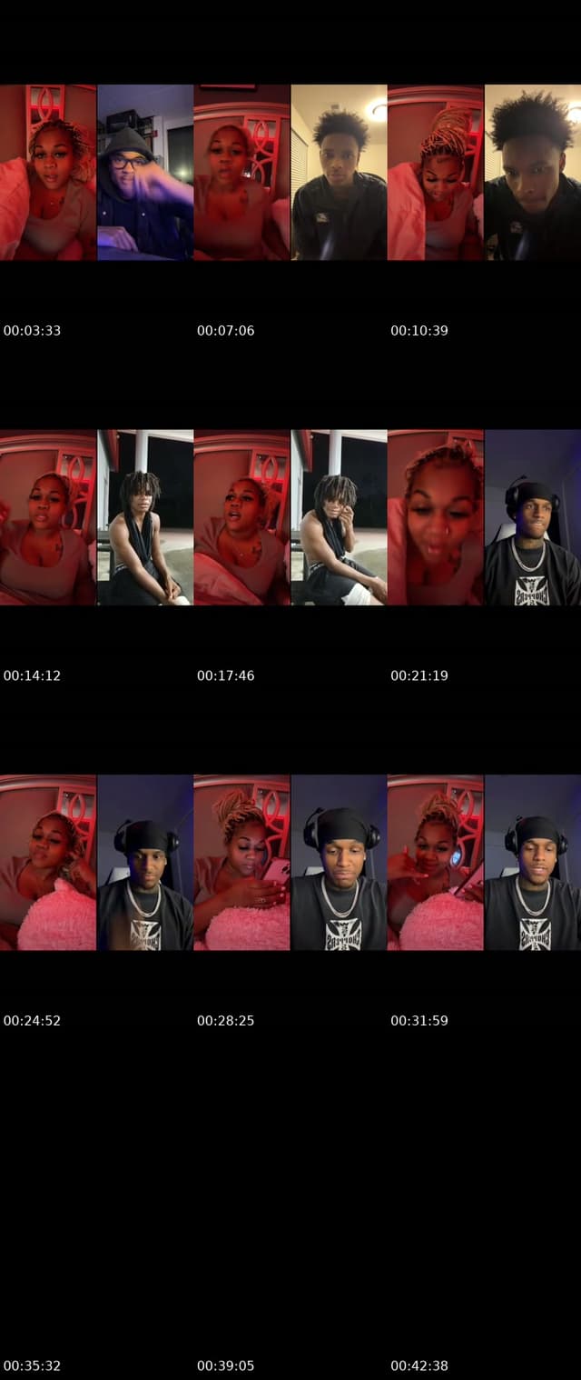 TikTok live: (IRL) by @zariaamourrpt2