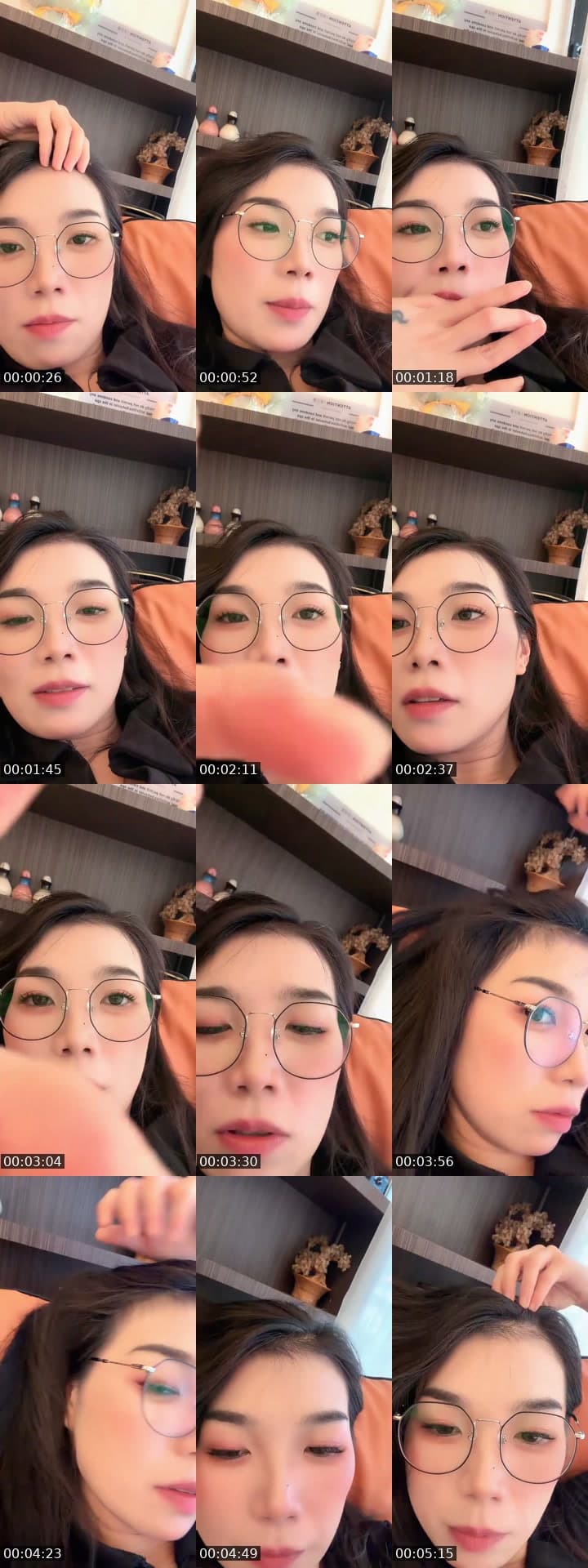 @yu.ki.wei.wang TikTok live stream