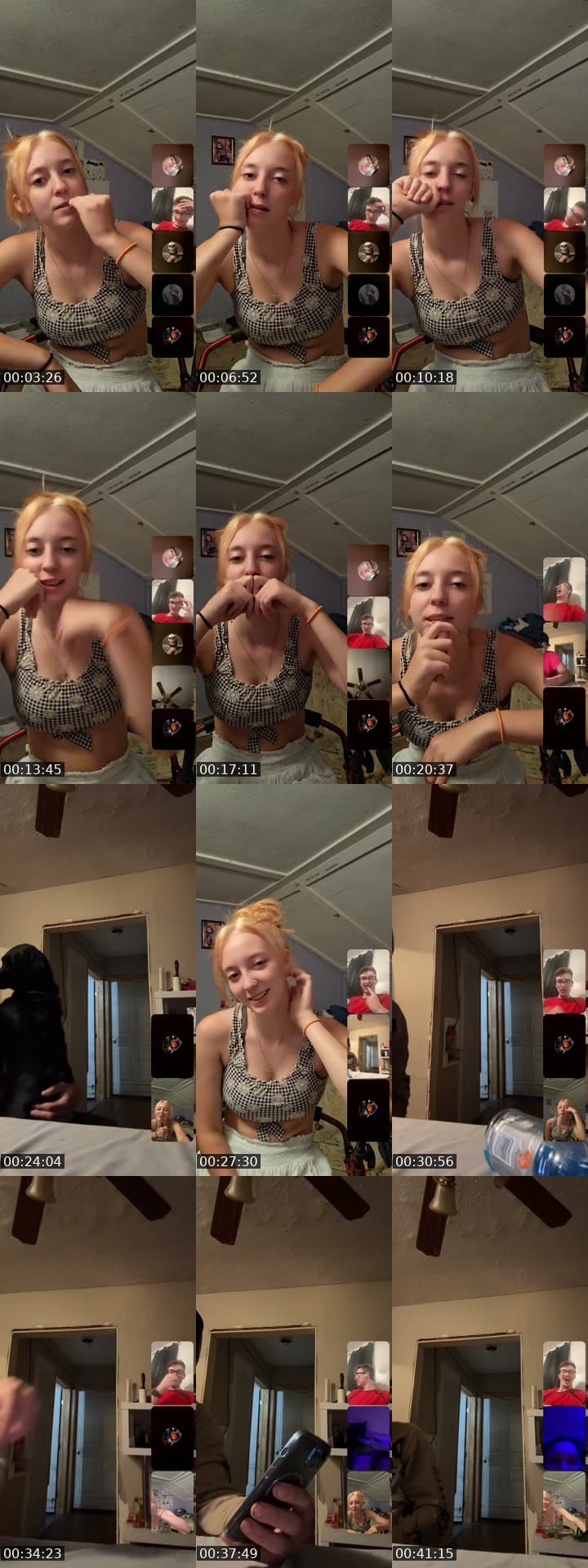 @babygirlforlife250 TikTok live stream