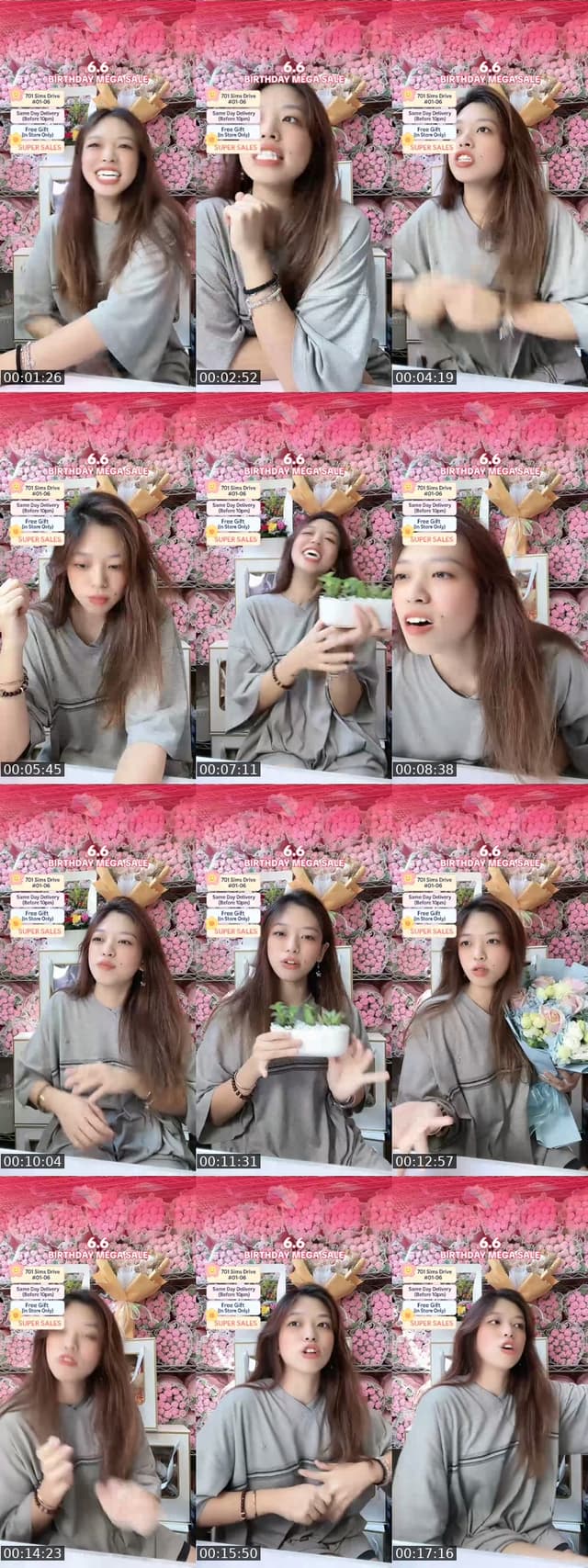 TikTok live: Live Sales Flower by @flowersuppliersgp