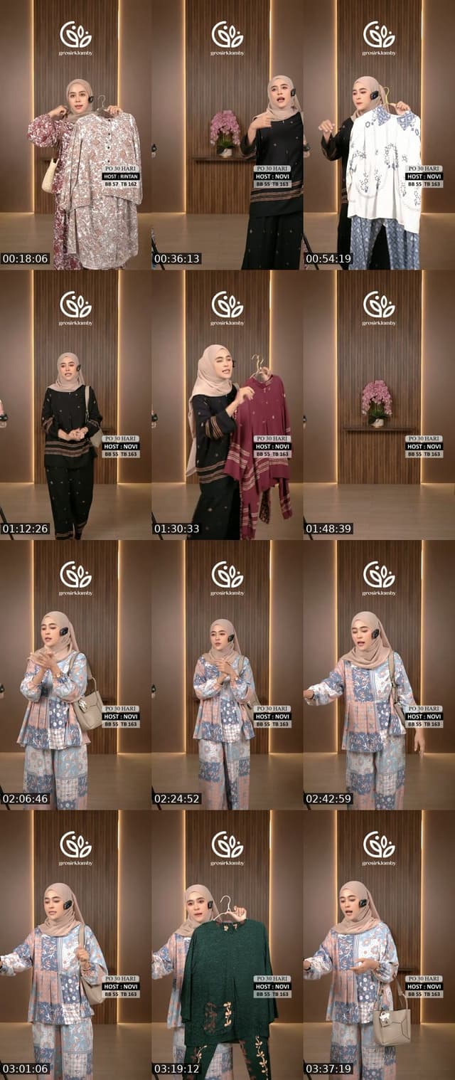 TikTok live: Promo Guncang! by @grosirklamby