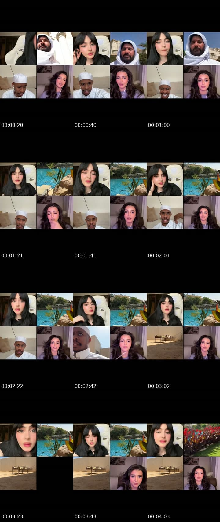 @merangl TikTok live stream