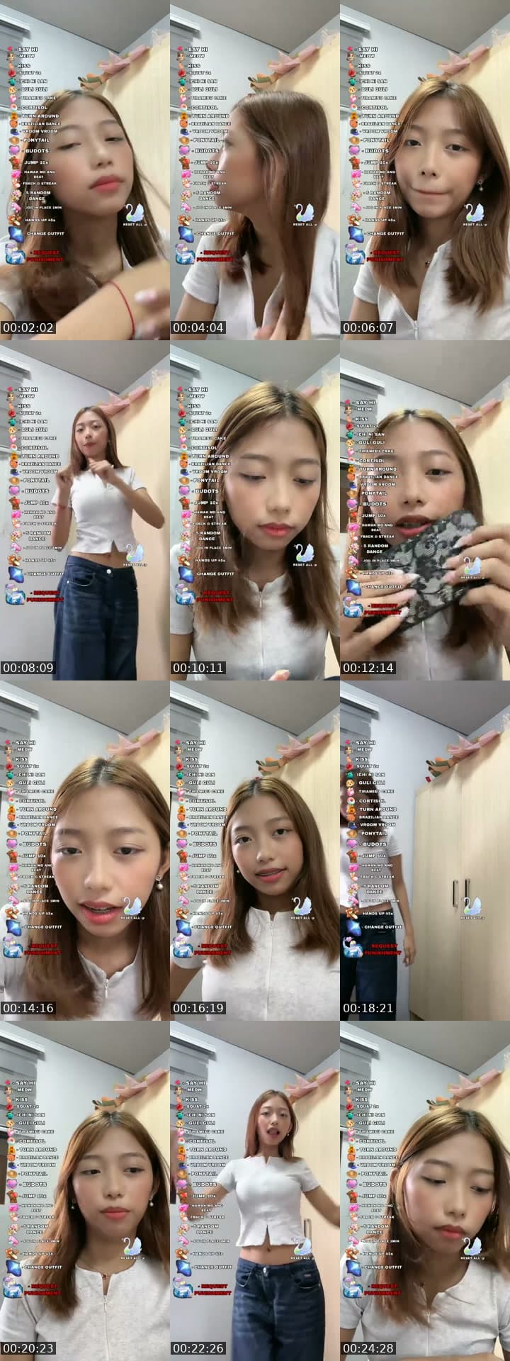 @njzkei TikTok live stream