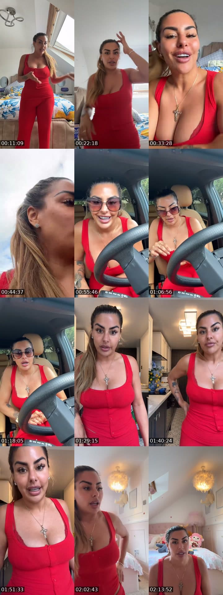 @tashvalentine93 TikTok live stream