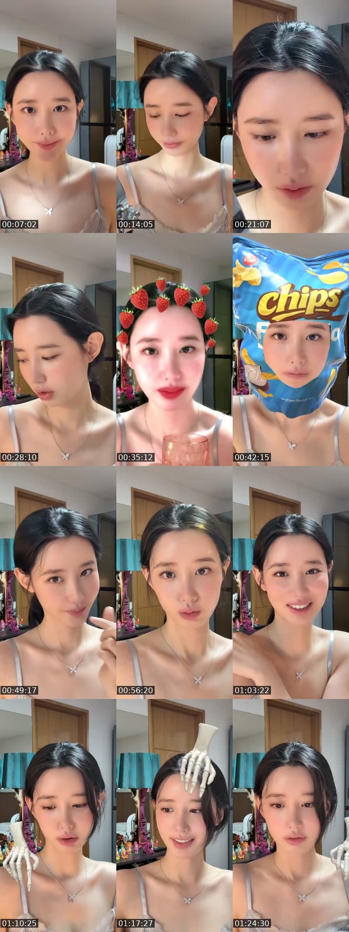 @____jjjjohyuns TikTok live stream